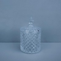 Цукорниця з кришкою 300 мл "Діамант 480" Olens 102-005