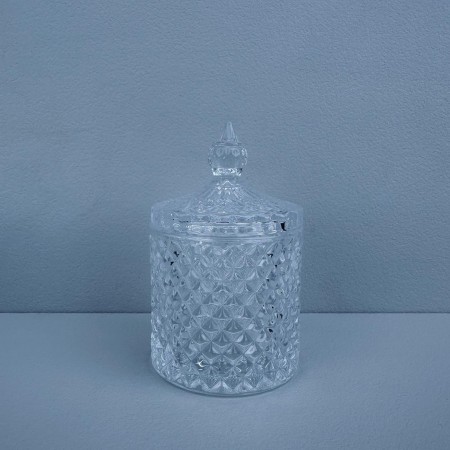 Цукорниця з кришкою 300 мл "Діамант 480" Olens 102-005