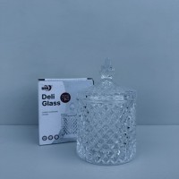 Цукорниця з кришкою 300 мл "Діамант 480" Olens 102-005