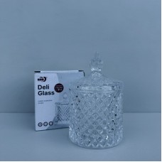 Цукорниця з кришкою 300 мл "Діамант 480" Olens 102-005