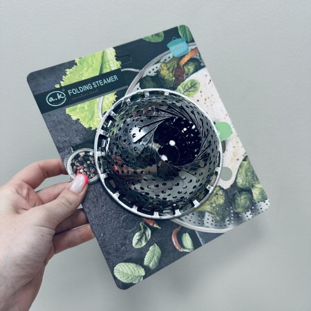 Пароварка для каструлі з нержавіючої сталі d-23 см Empire EM-3312