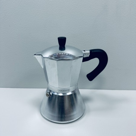 Гейзерна кавоварка алюмінієва 300 мл ARDESTO Gemini Piemonte AR0806AI