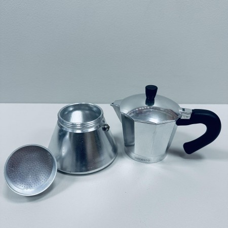 Гейзерна кавоварка алюмінієва 300 мл ARDESTO Gemini Piemonte AR0806AI