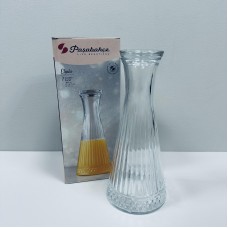 Графін скляний зі скляною кришкою 940 мл Pasabahce Elysia 950104