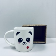 Кружка керамічна 360 мл Kvarta "Панда морда" Kvarta 1854