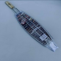 Решітка-гриль для риби 37х12х2,5 см Stenson MH-5413