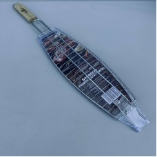 Решітка-гриль для риби 37х12х2,5 см Stenson MH-5413