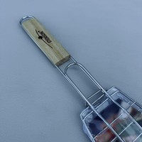 Решітка-гриль для риби 37х12х2,5 см Stenson MH-5413