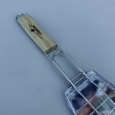 Решітка-гриль для риби 37х12х2,5 см Stenson MH-5413