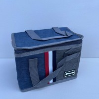 Термосумка 5 л 20,5х15,5х16,5 см Stenson R98930 сіра