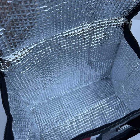 Термосумка 5 л 20,5х15,5х16,5 см Stenson R98930 сіра з синім