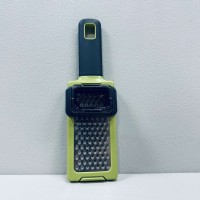 Терка з нержавіючої сталі 1 грань 20,5х6х3,3 см Kamille KM-7212