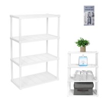 Полиця універсальна 4 яруси 42х22х60 см Stenson R93671 біла