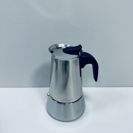 Кавоварка гейзерна з нержавіючої сталі 300 мл MR-1660-600