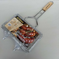 Решітка-гриль для сосисок 28х16х4 см A-Plus 1829 K