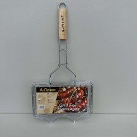 Решітка-гриль для сосисок 28х16х4 см A-Plus 1829 K
