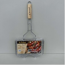 Решітка-гриль для сосисок 28х16х4 см A-Plus 1829 K