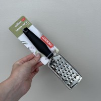 Тертка з нержавіючої сталі 1 грань 24,5х5,9 см Ardesto Gemini AR6429B