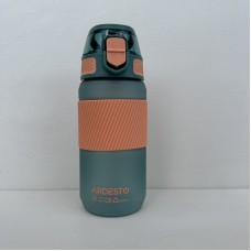 Пляшка для води пластикова 600 мл Ardesto Spring AR2260SE зелена