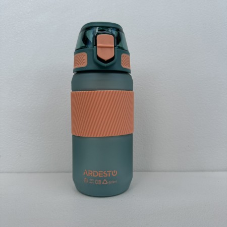 Пляшка для води пластикова 600 мл Ardesto Spring AR2260SE зелена