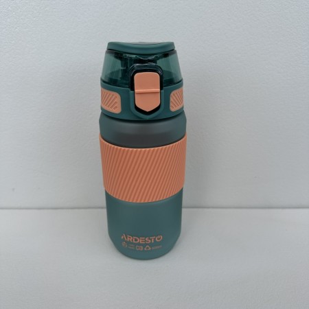 Пляшка для води пластикова 600 мл Ardesto Spring AR2260SE зелена