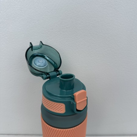 Пляшка для води пластикова 600 мл Ardesto Spring AR2260SE зелена