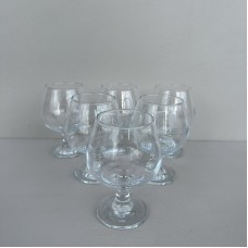 Набір келихів для коньяку 6 шт 265 мл Pasabahce Capri 44741-6 ТЕХУПАКОВКА