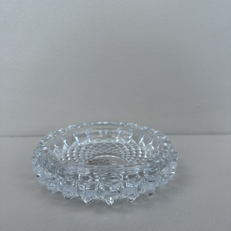 Попільничка скляна кругла діаметром 13,5 см Helios Сяйво YG8008