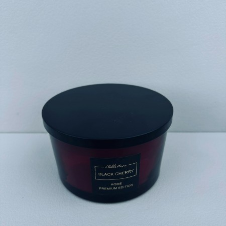 Ароматична свічка 13,5*8 см Home Premium Edition BLACK CHERRY 60745703/79672
