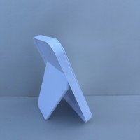 Дзеркало косметичне прямокутне 20х14 см A-Plus 60745704 біле