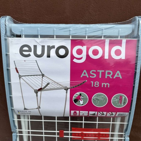 Сушарка для білизни 18 м ASTRA Eurogold 0510