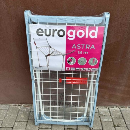 Сушарка для білизни 18 м ASTRA Eurogold 0510