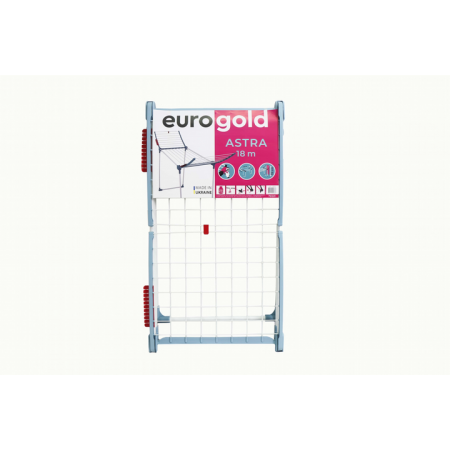 Сушарка для білизни 18 м ASTRA Eurogold 0510