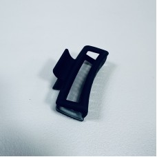 Крабик для волосся 8,8х4 см 39154 чорний