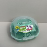 Набір для пікніка 4 персони 21 предмет Ucsan Plastik M-791 бірюзовий