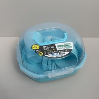 Набір для пікніка 6 персони 26 предмет Ucsan Plastik M-3974 блакитний