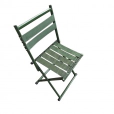 Стілець складаний зі спинкою 40.5 х 35 х 77 см A-PLUS 392 FC