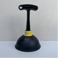 Вантуз гумовий h-20 см, d-12,5 см Еталон-С Д-217/4444-37 чорно-жовтий