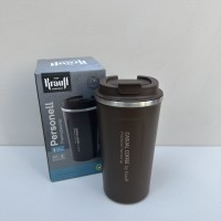 Термочашка 510 мл Krauff Personell 26-309-006 коричнева