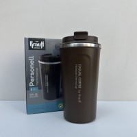Термочашка 510 мл Krauff Personell 26-309-006 коричнева