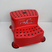   Підставка-лавочка дитяча для унітазу, раковини Irak Plastik CM-520 червона