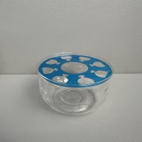 Підставка-підігрівач скляна для заварника 12 х 7 см