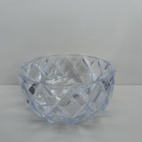 Салатник скляний для цукерок, печива, фруктів 25 см Yujing GlassWare 3638/7081-4