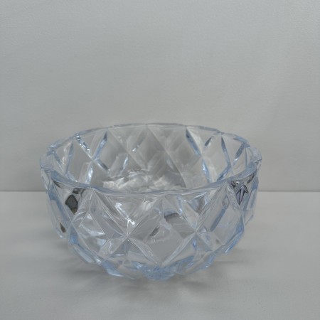 Салатник скляний для цукерок, печива, фруктів 25 см Yujing GlassWare 3638/7081-4