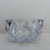 Салатник скляний для цукерок, печива, фруктів 25 см Yujing GlassWare 3638/7081-4