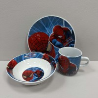 Набір дитячого посуду 3 предмети WEB SLINGER 3514