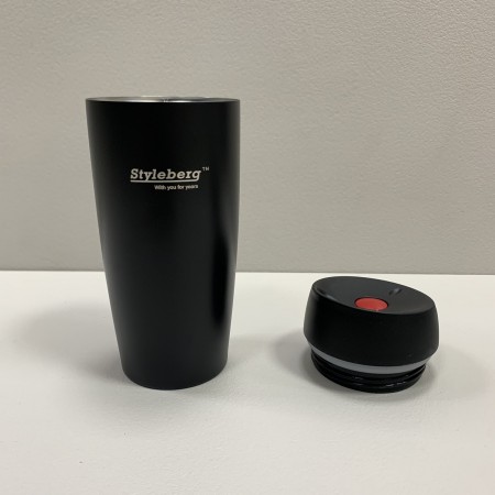 Термочашка 420 мл Styleberg 1611 чорна