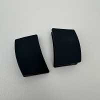 Набір силіконових прихваток 7,5х4,5 см 2 шт. Zauberg SH2-2 чорний