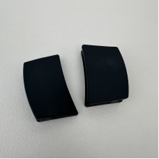 Набір силіконових прихваток 7,5х4,5 см 2 шт. Zauberg SH2-2 чорний