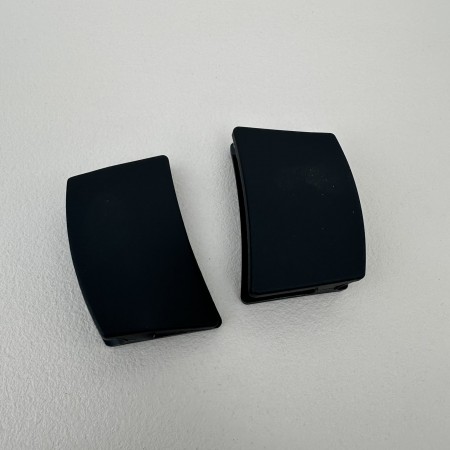 Набір силіконових прихваток 7,5х4,5 см 2 шт. Zauberg SH2-2 чорний